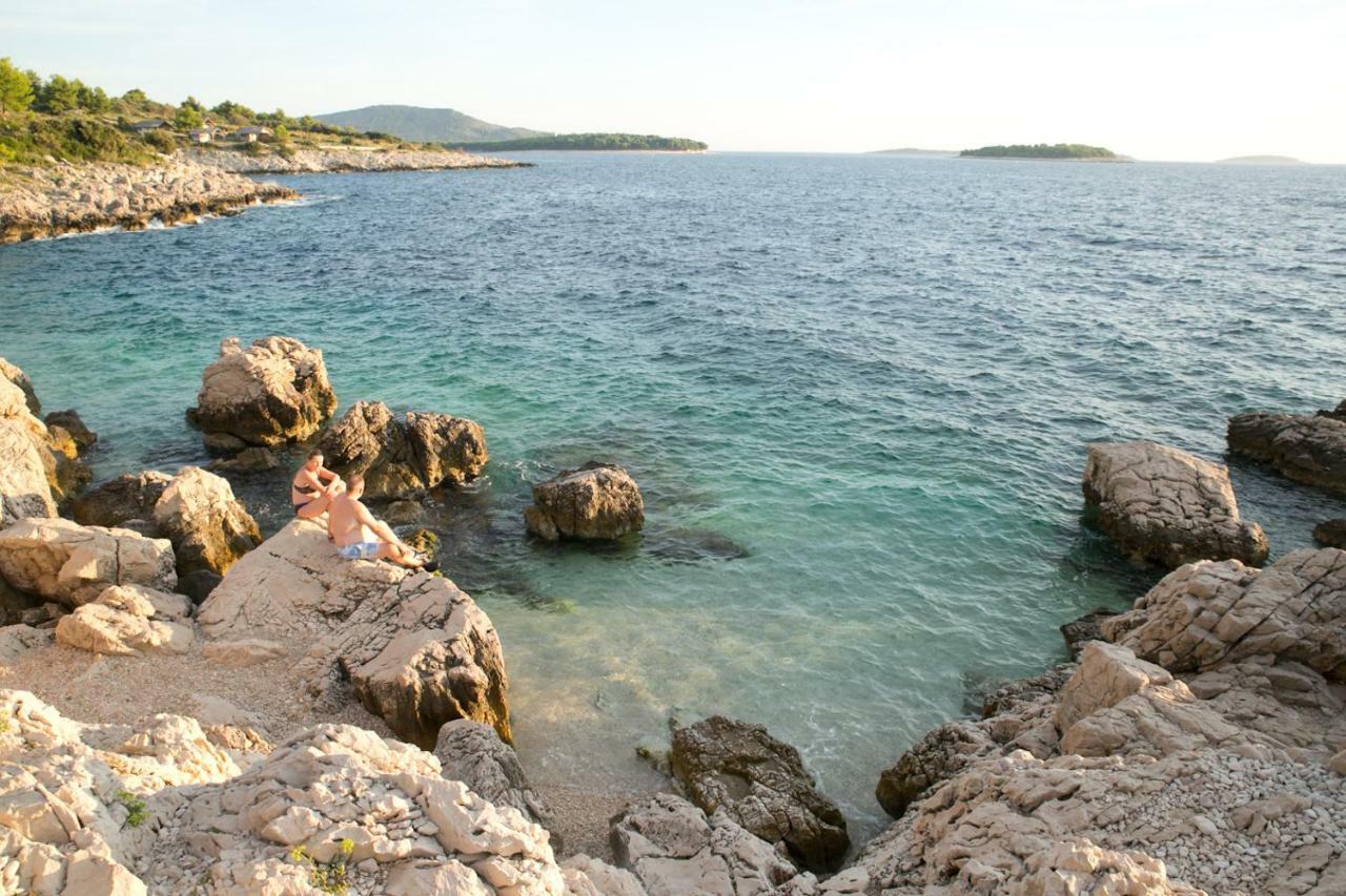 Glamping Tents - Camp Adriatic Primošten Exteriör bild